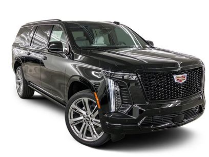 New 2026 Cadillac Escalade ESV Platinum Sport