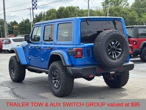 New 2026 Jeep Wrangler Unlimited Rubicon AWD/4WD image 12