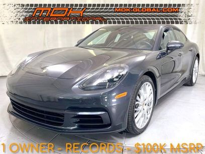 Used 2018 Porsche Panamera