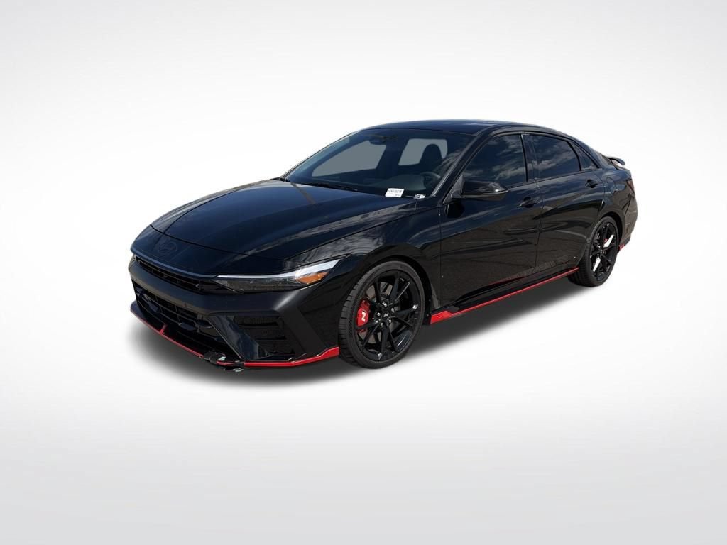Used 2026 Hyundai Elantra N FWD 360° Tour