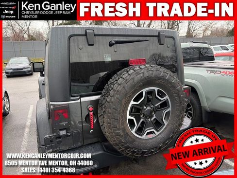 Used 2017 Jeep Wrangler Rubicon image 9