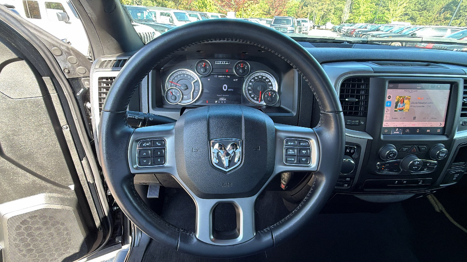 Used 2024 RAM 1500 Warlock w/ Electronics Group AWD/4WD image 26