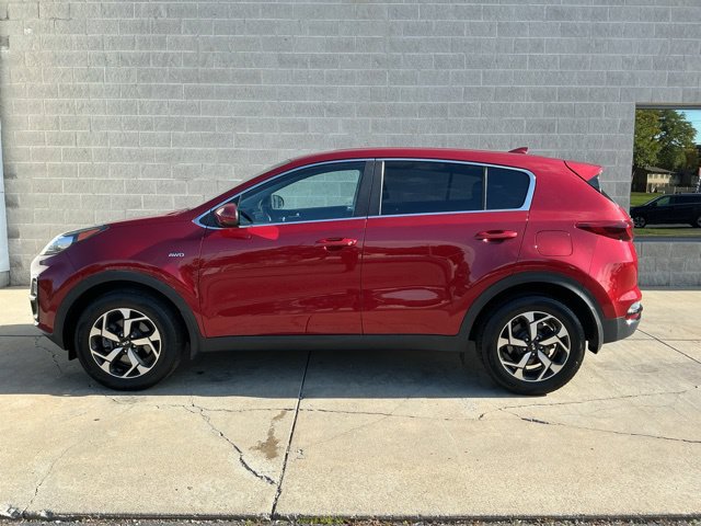 Used 2020 Kia Sportage LX AWD/4WD image 9