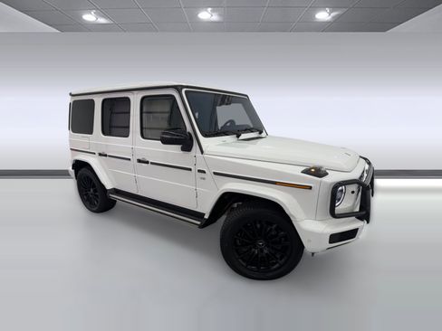 Certified 2021 Mercedes-Benz G 550 image 6