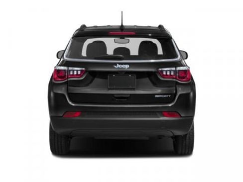 Used 2020 Jeep Compass Limited AWD/4WD image 8