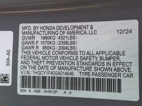 Used 2025 Honda Accord SE image 34