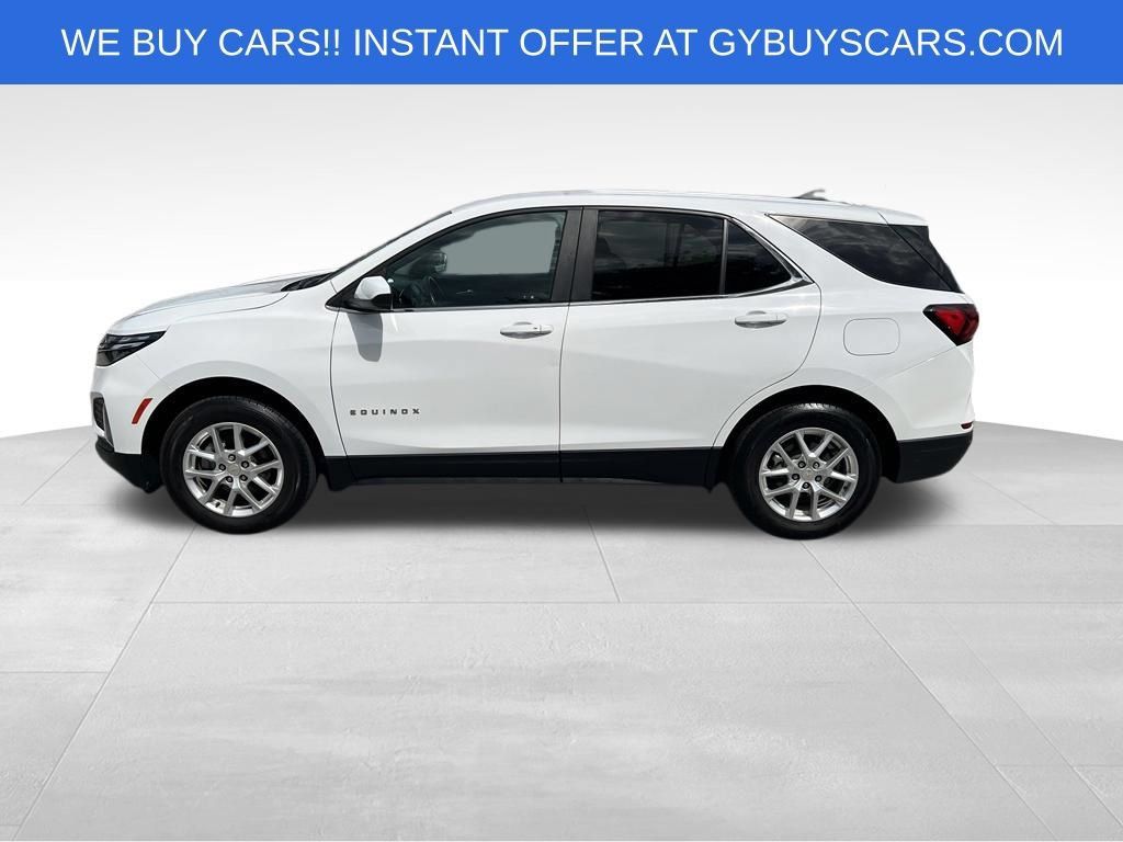 Used 2024 Chevrolet Equinox LT AWD/4WD image 3