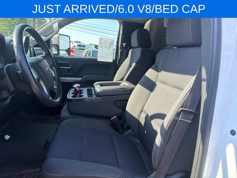 Used 2017 Chevrolet Silverado 2500 LT w/ LT Convenience Package AWD/4WD image 7