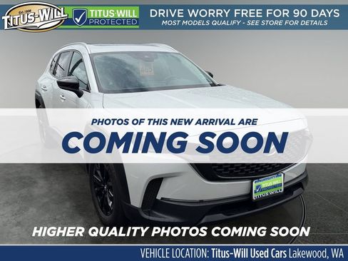 Used 2024 MAZDA CX-50 AWD 2.5 S w/ Cargo Package image 1