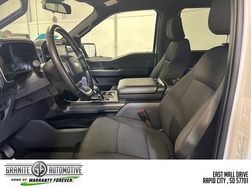 Used 2023 Ford F150 XLT w/ Equipment Group 302A High AWD/4WD image 17