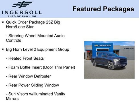 Used 2019 RAM 1500 Big Horn image 8