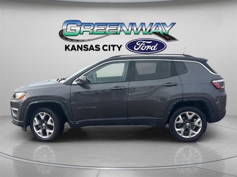 Used 2021 Jeep Compass Limited w/ Sun and Sound Group image 4
