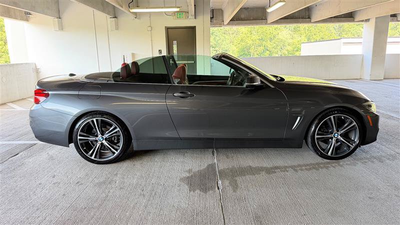 Used 2020 BMW 430i Convertible w/ Executive Package RWD image 11