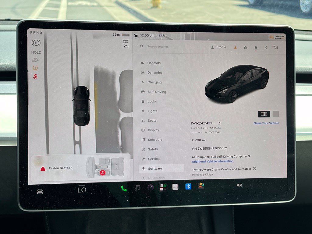 Used 2023 Tesla Model 3 Long Range AWD/4WD image 20
