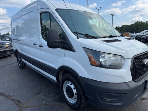 Used 2021 Ford Transit 250 Medium Roof w/ Interior Upgrade Package RWD image 12