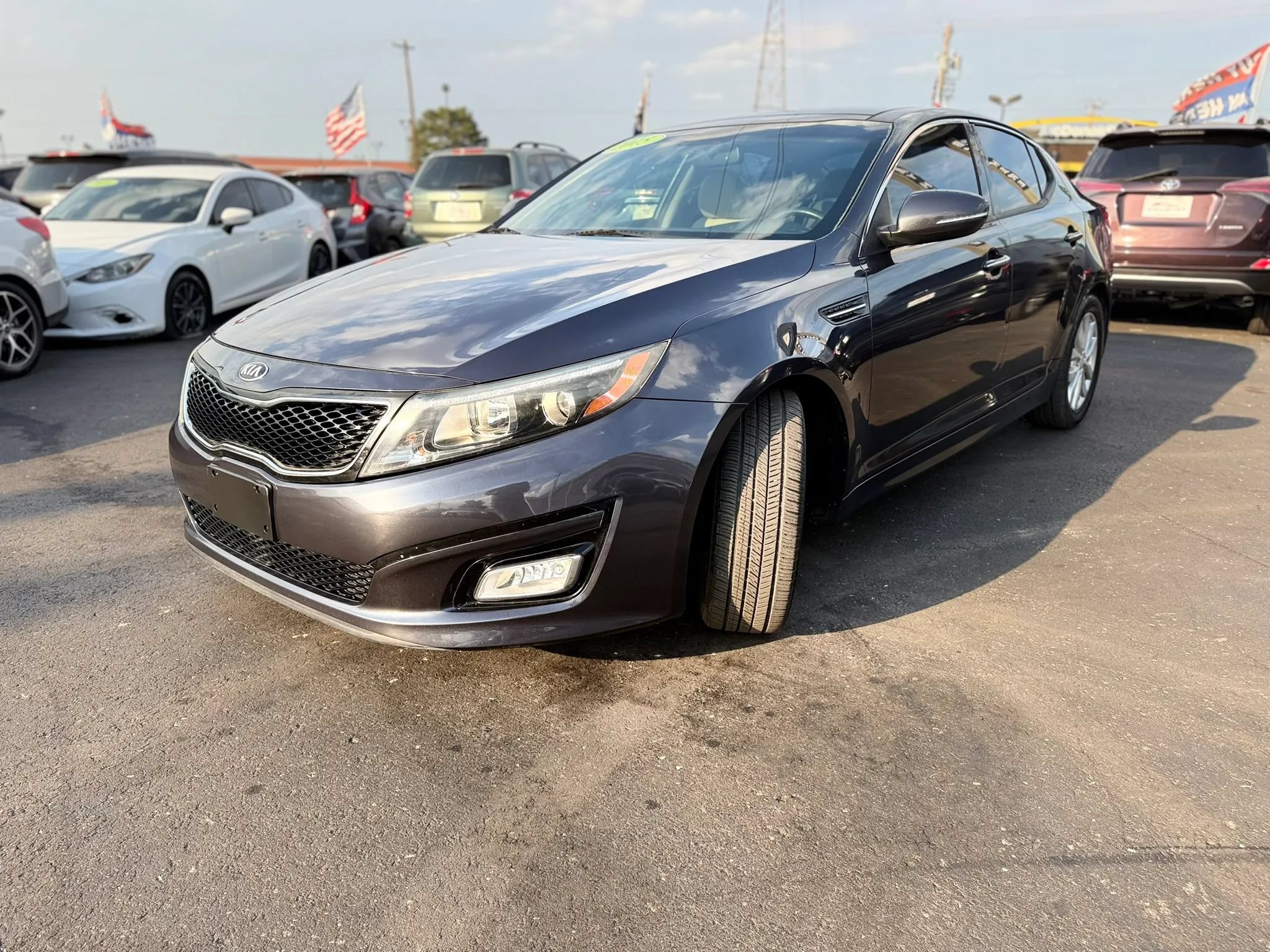 Used 2015 Kia Optima EX w/ EX Premium Package FWD image 7