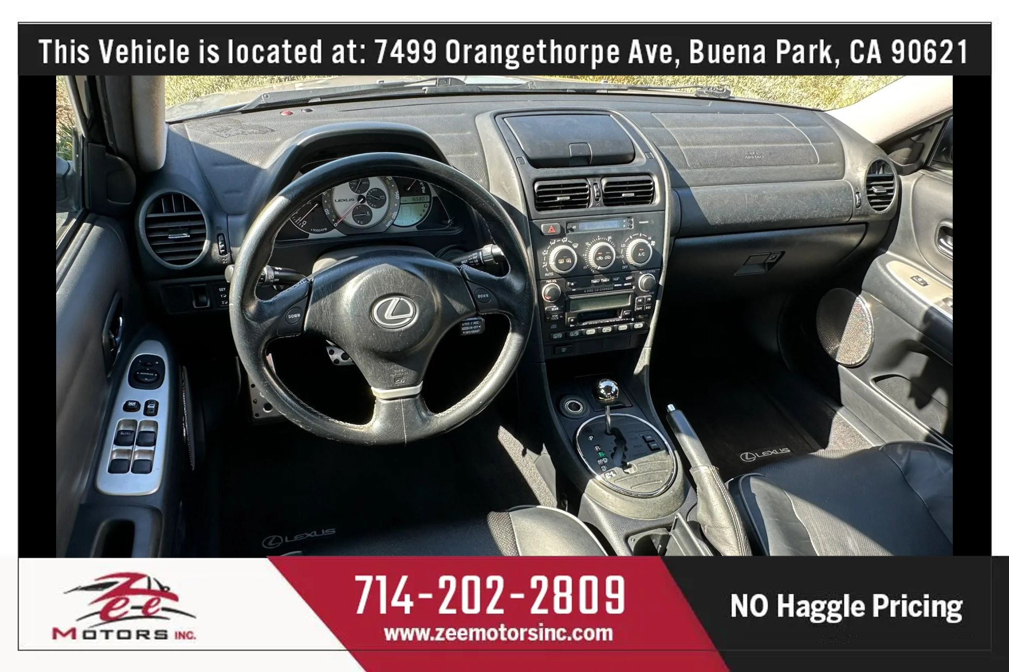 Used 2004 Lexus IS 300 w/ Pwr & Leather Pkg RWD image 18