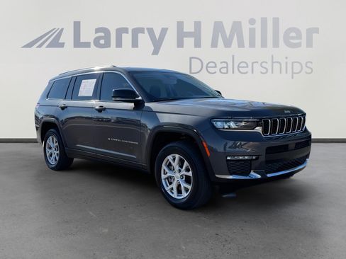 Used 2024 Jeep Grand Cherokee L Limited w/ Trailer Tow Package image 8