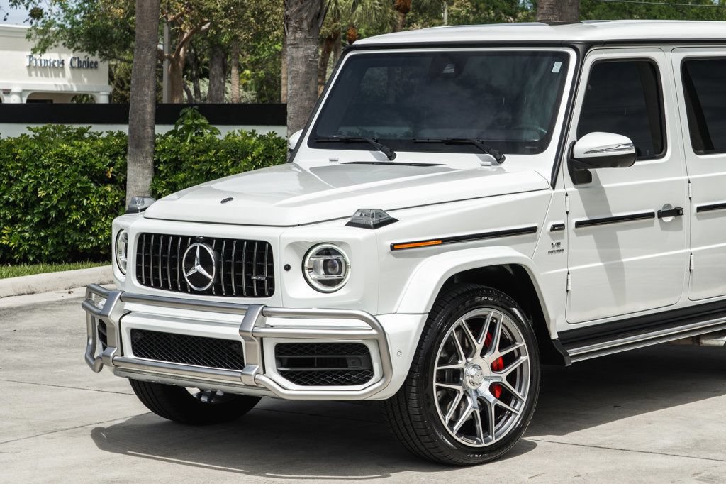 Used 2022 Mercedes-Benz G 63 AMG 4MATIC image 2