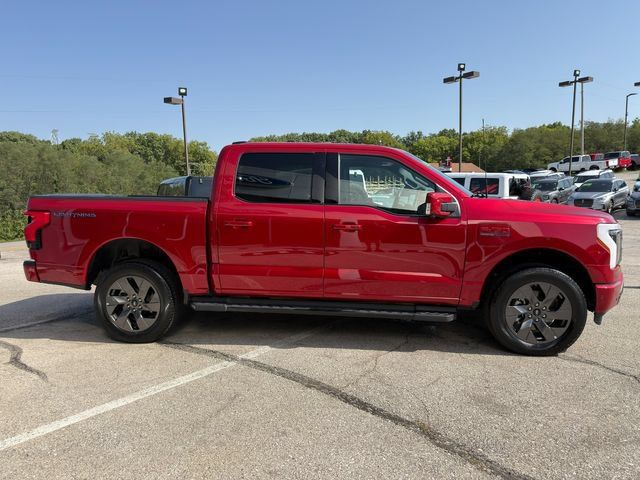 Used 2023 Ford F150 Lightning Lariat w/ Equipment Group 511A High AWD/4WD image 8