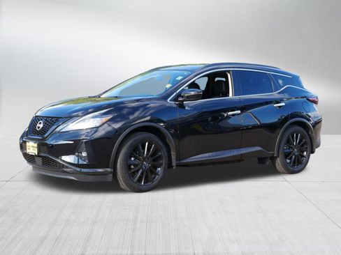Certified 2024 Nissan Murano SV w/ SV Midnight Edition Package image 3
