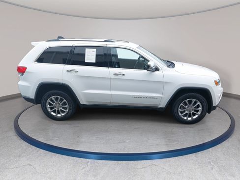 Used 2015 Jeep Grand Cherokee Limited AWD/4WD image 4
