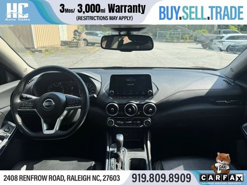 Used 2021 Nissan Sentra SR w/ SR Premium Package FWD image 22