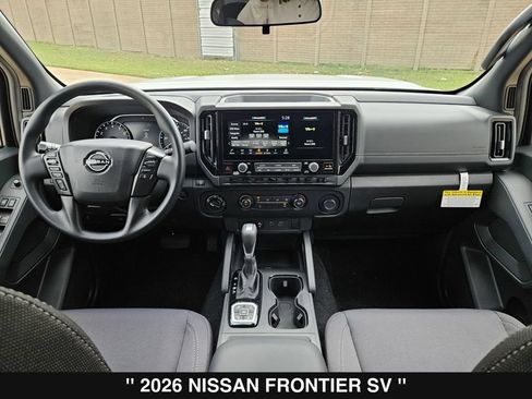 New 2026 Nissan Frontier SV w/ Tow Package AWD/4WD image 19