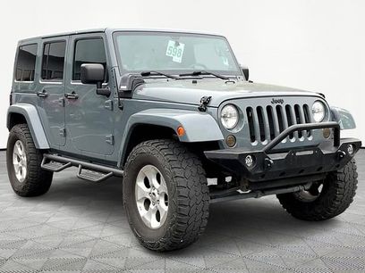 Used 2014 Jeep Wrangler Unlimited Sahara w/ Dual Top Group
