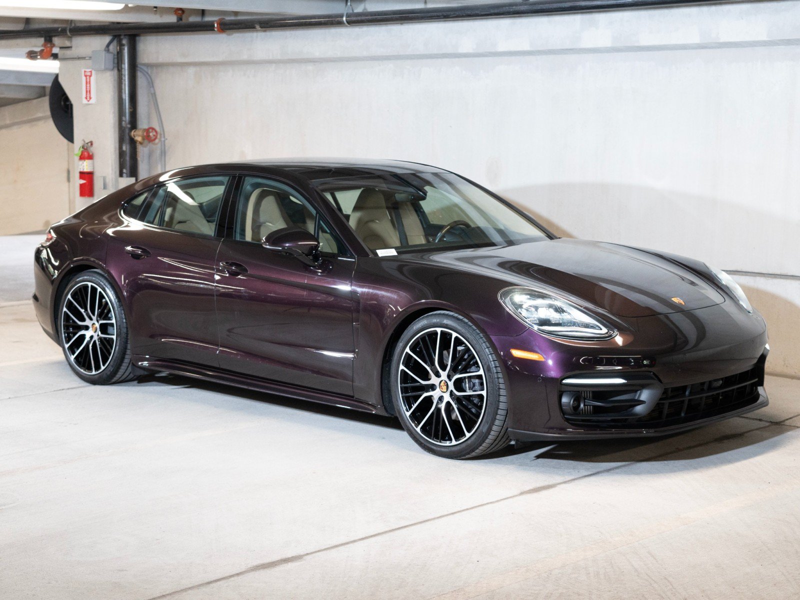 Certified 2023 Porsche Panamera Platinum Edition RWD image 7