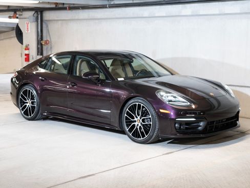Certified 2023 Porsche Panamera Platinum Edition RWD image 7