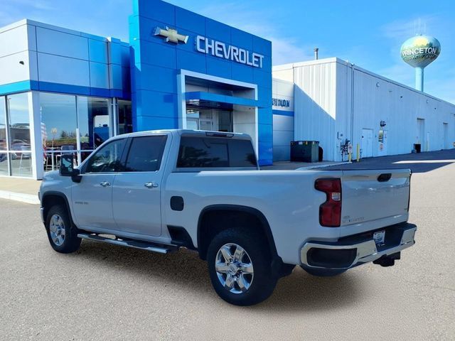 Used 2020 Chevrolet Silverado 2500 LTZ w/ LTZ Plus Package AWD/4WD image 6