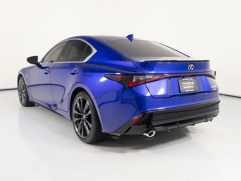 Used 2022 Lexus IS 350 F Sport AWD/4WD image 3
