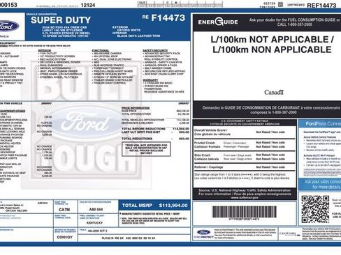 Certified 2024 Ford F250 Lariat w/ Lariat Ultimate Package AWD/4WD image 38