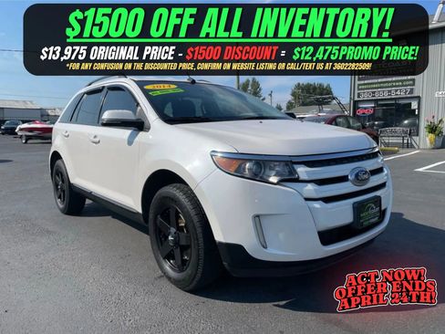 Used 2014 Ford Edge SEL w/ Equipment Group 205A AWD/4WD image 1