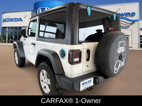 Used 2020 Jeep Wrangler Sport image 8