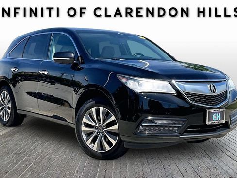 Used 2015 Acura MDX SH-AWD w/ Tech & Entertainment image 1