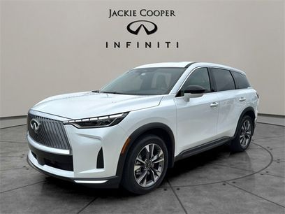 New 2026 INFINITI QX60 Pure w/ Cargo Package