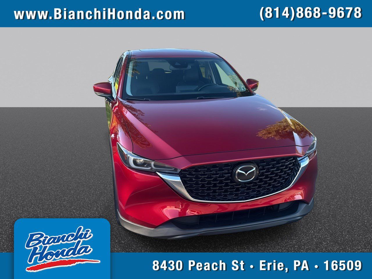 Used 2022 MAZDA CX-5 AWD 2.5 S w/ Premium Package image 1