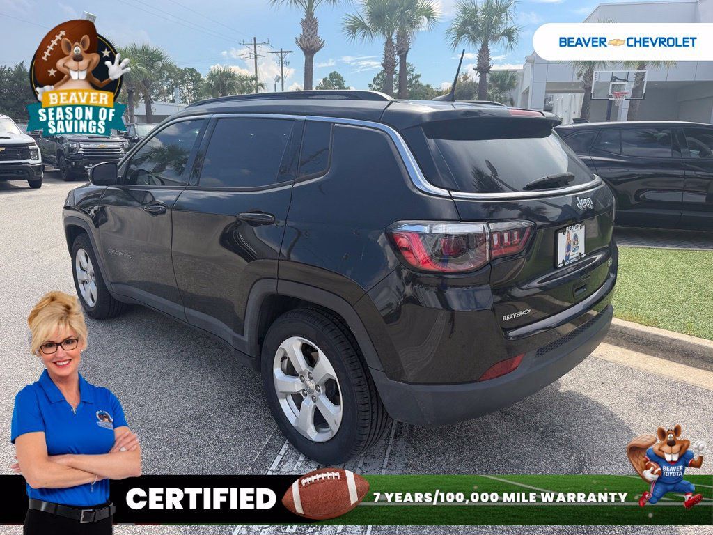 Used 2021 Jeep Compass Latitude FWD image 6