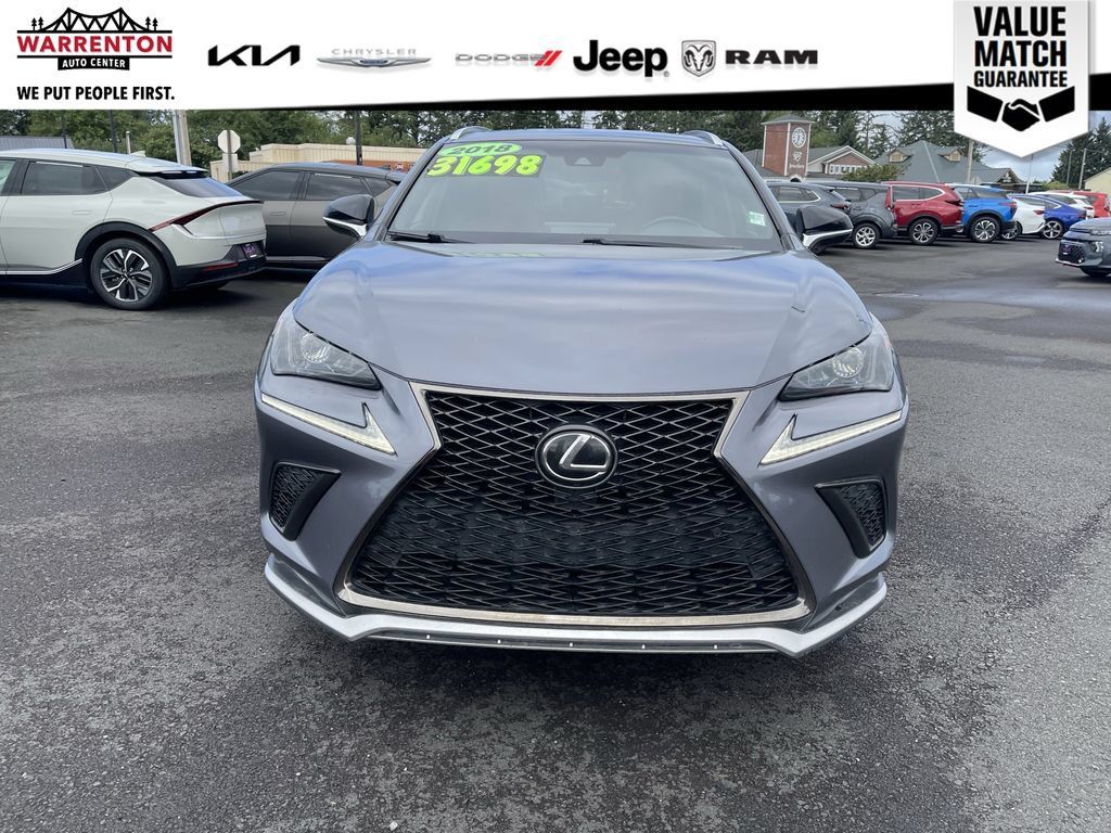 Used 2018 Lexus NX 300 F Sport w/ F Sport Premium Package AWD/4WD image 9
