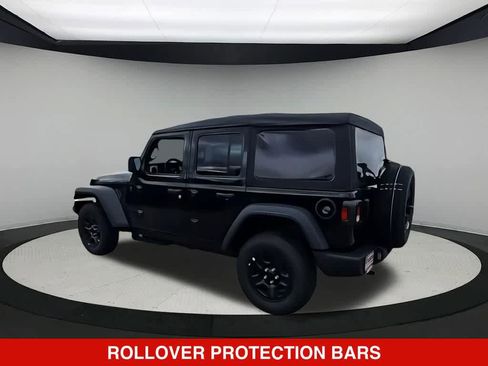 New 2026 Jeep Wrangler Unlimited Sport AWD/4WD image 4