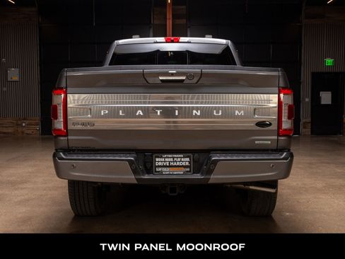 Used 2021 Ford F150 Platinum w/ Equipment Group 701A High image 7