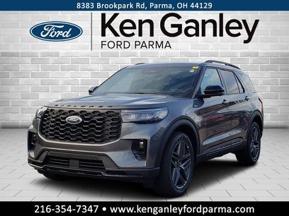 New 2026 Ford Explorer ST-Line w/ ST-Line Street Pack