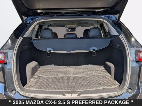 Used 2025 MAZDA CX-5 AWD 2.5 S w/ Preferred Package image 35