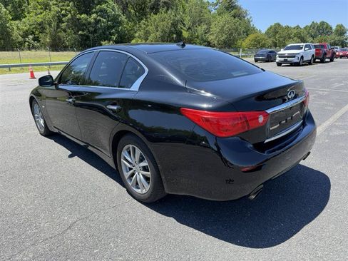 Used 2016 INFINITI Q50 3.0t Premium w/ 3.0T Premium Plus Package AWD/4WD image 4