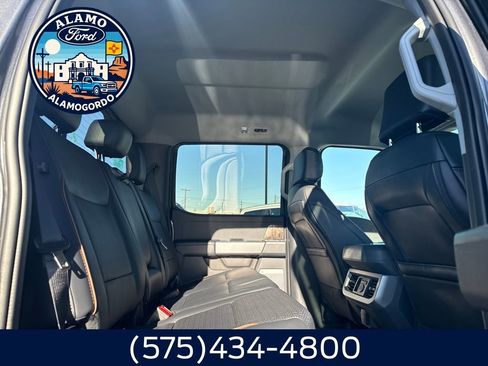 New 2026 Ford F350 Lariat w/ Black Appearance Package image 17