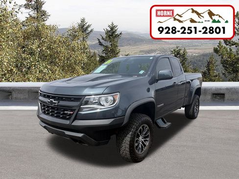 Used 2019 Chevrolet Colorado ZR2 AWD/4WD image 1