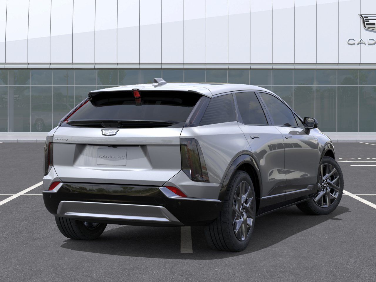 New 2027 Cadillac Optiq Luxury RWD image 4