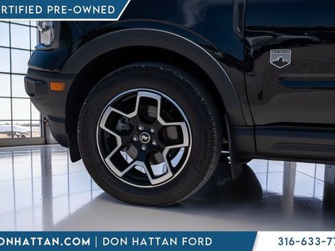 Certified 2024 Ford Bronco Sport Big Bend w/ Convenience Package AWD/4WD image 31